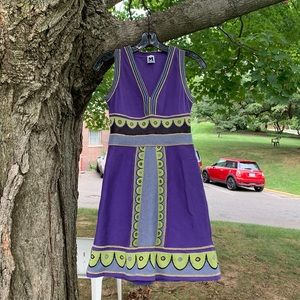 M Missoni Purple Dress - designer size 42 ❌sold on eBay ❌